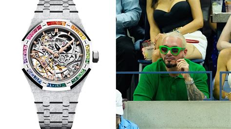 j balvin rolex|2023 U.S. Open: The Best Watches From Pusha T's Rolex to J .